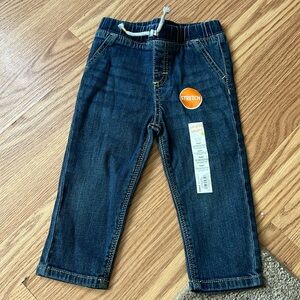 New with tags boys size 18 months, jumping beans, jeans